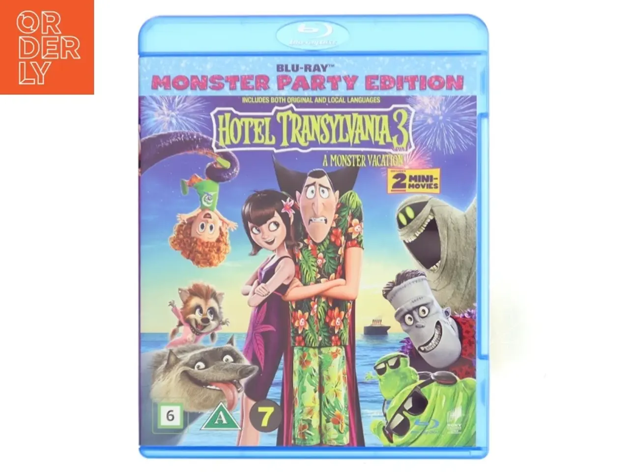 Billede 1 - Hotel Transylvania 3: A Monster Vacation med Adam Sandler (DVD)