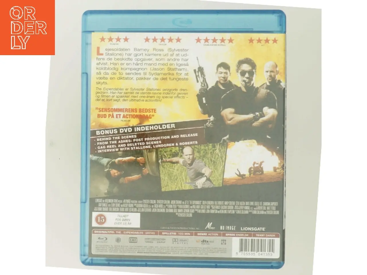 Billede 3 - The Expendables med Sylvester Stallone (DVD)
