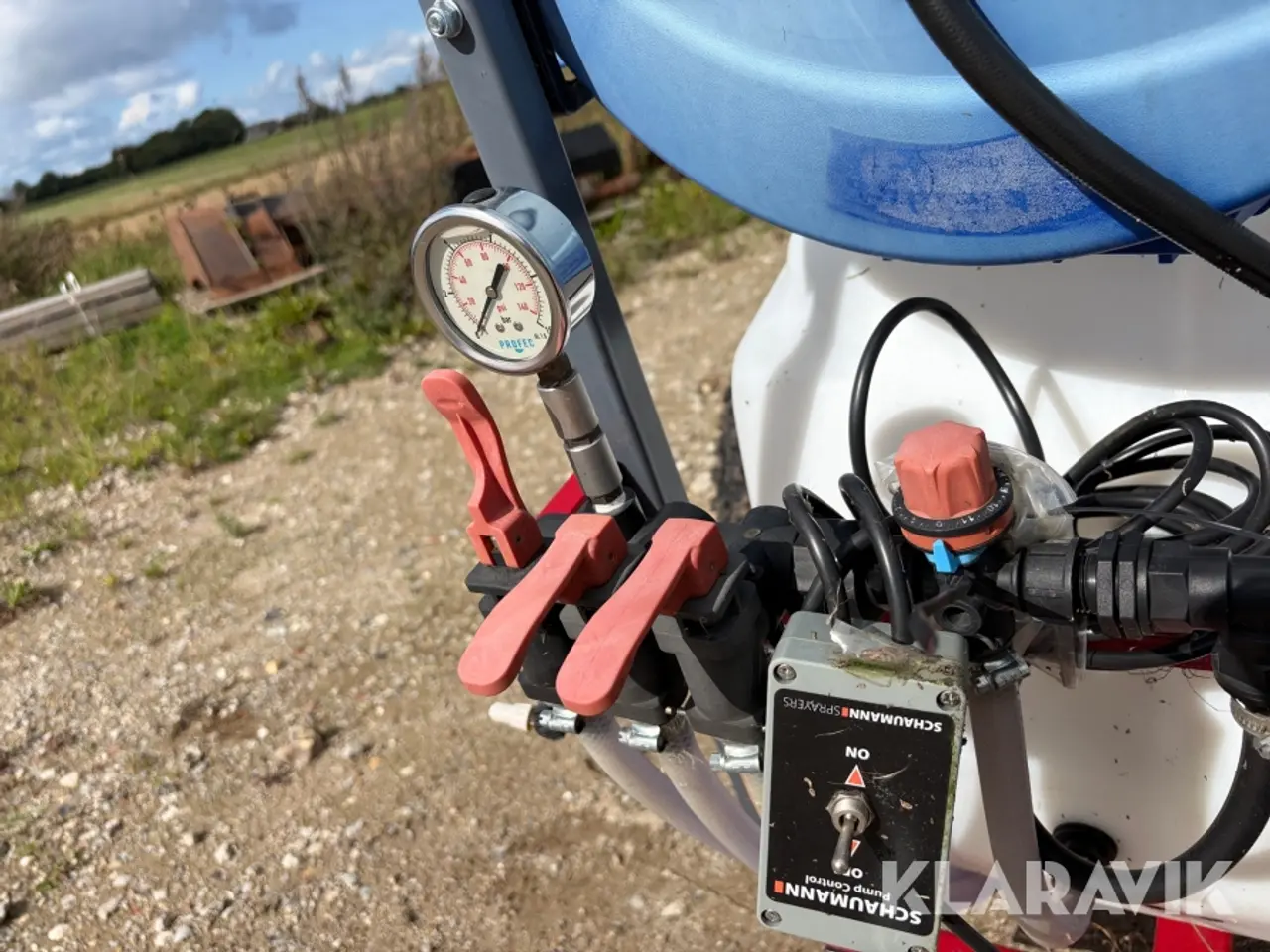 Billede 12 - Trailersprøjte Schaumann Sprayers ATV200