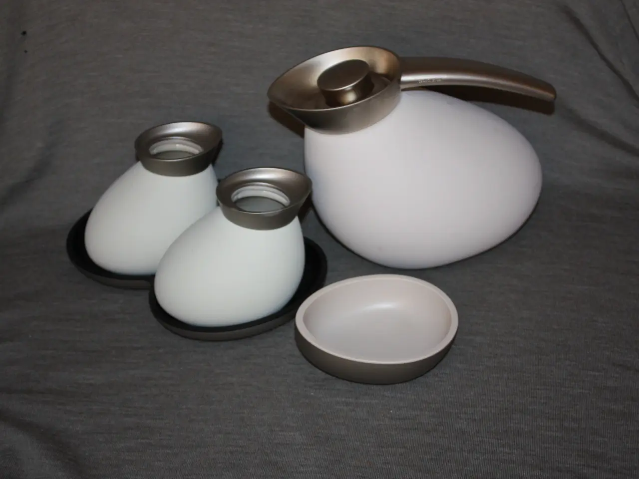 Billede 1 - Georg Jensen Termos / kaffekande Quack sæt af 5