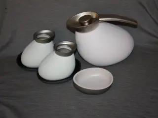 Georg Jensen Termos / kaffekande Quack sæt af 5