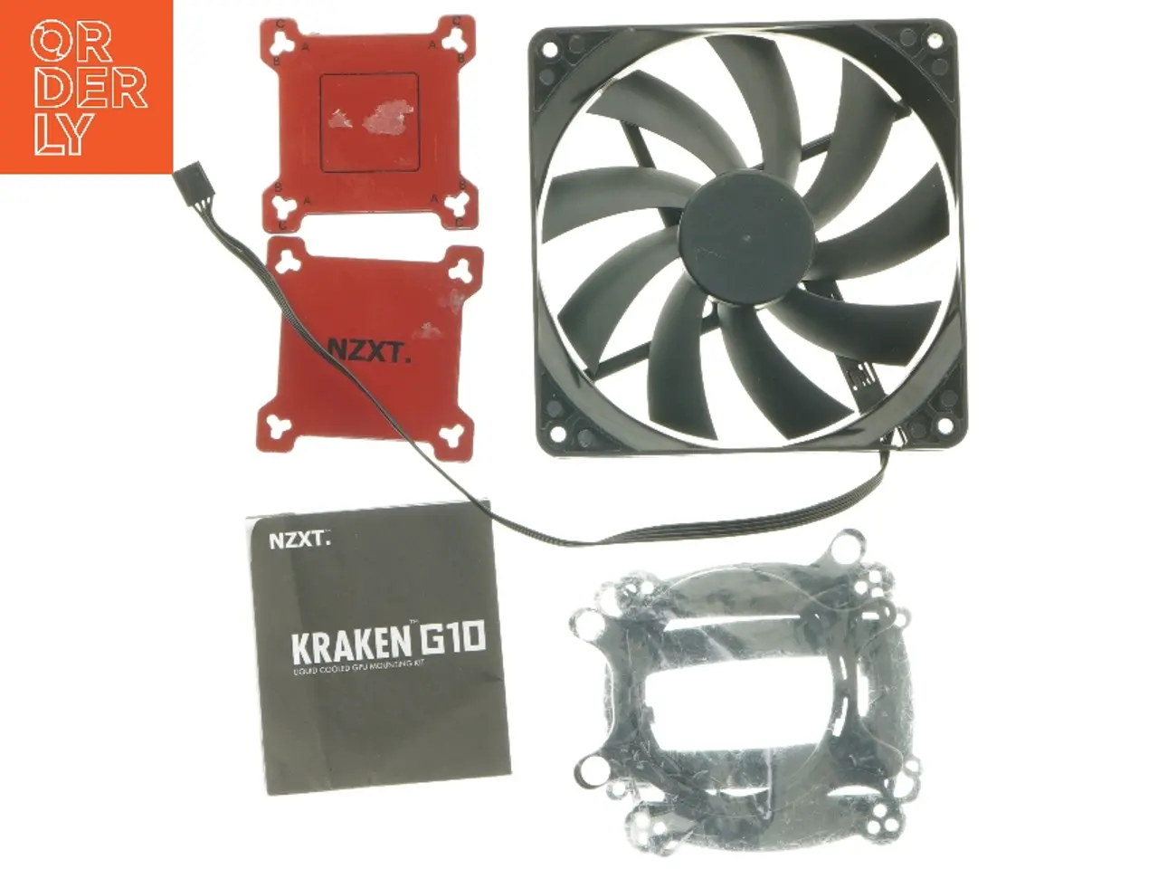 Billede 2 - Ventilator fra Corsair (str. 14x14x2,5 cm)