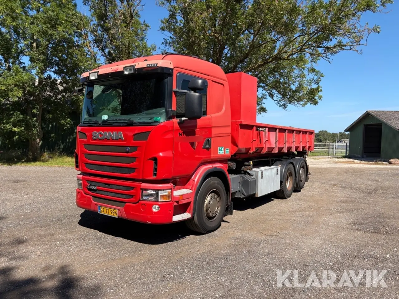 Billede 1 - Lastbil Scania G400