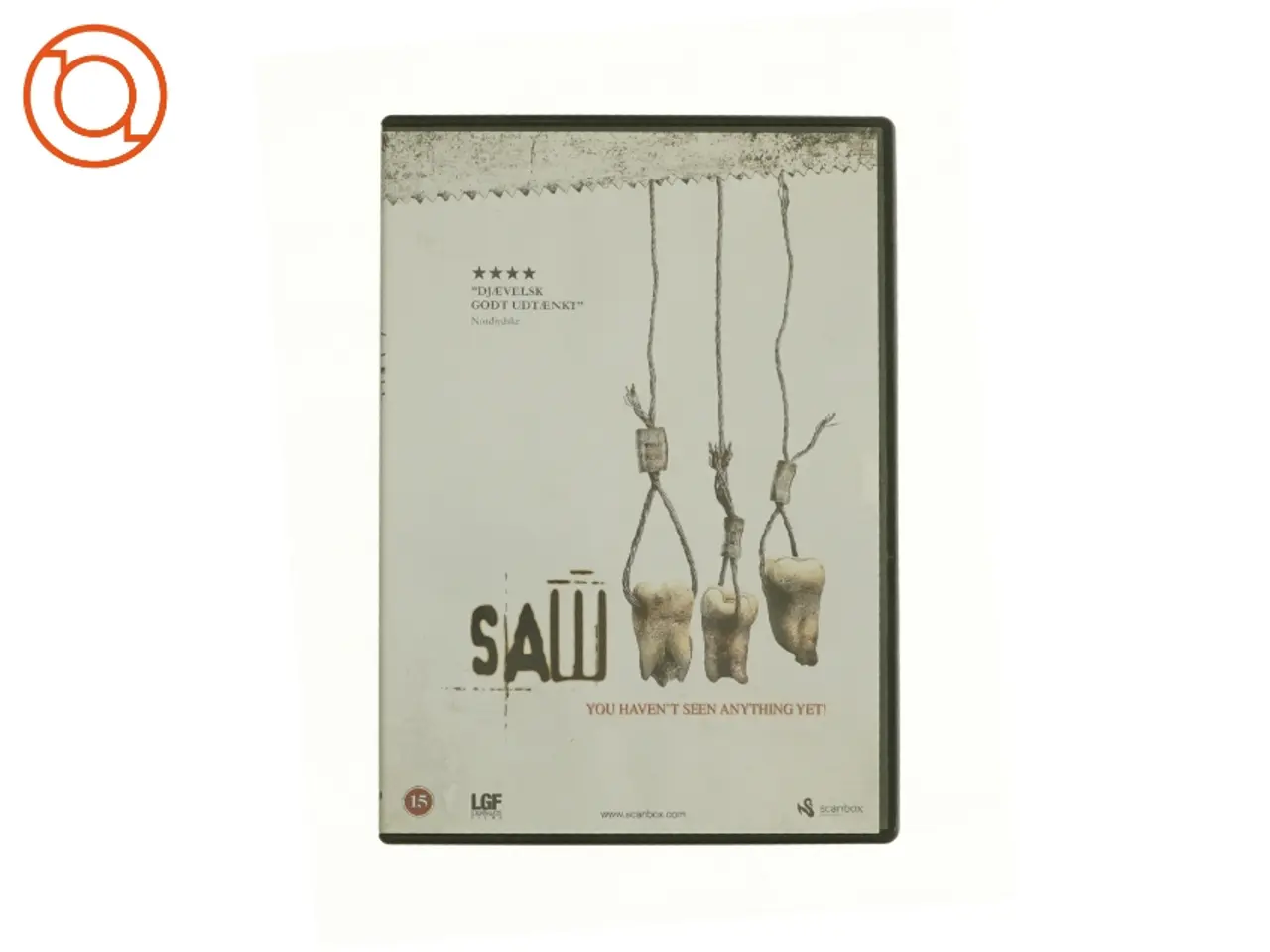 Billede 1 - Saw fra dvd
