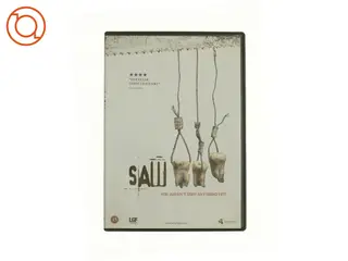 Saw fra dvd