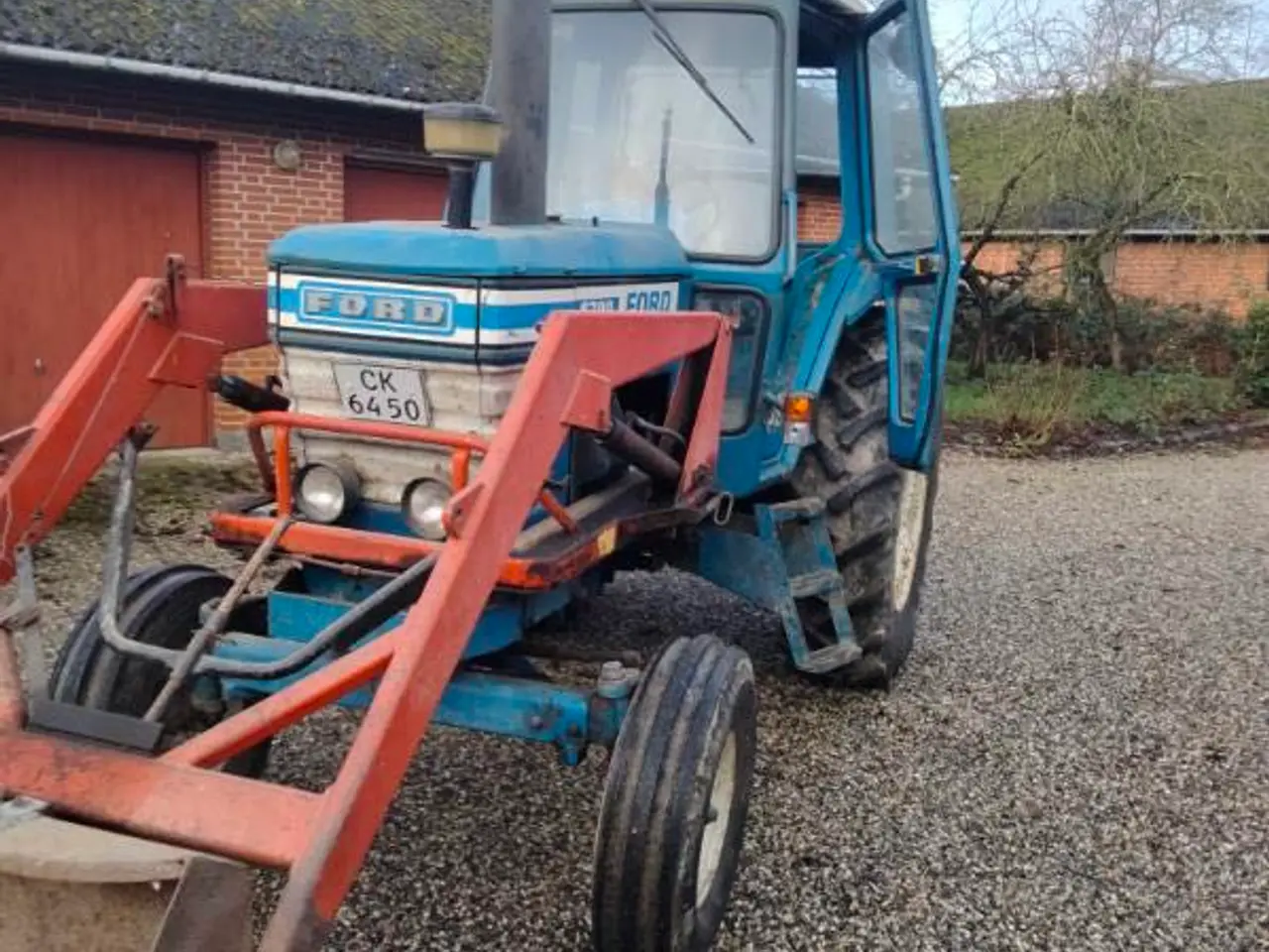 Billede 1 - Ford 6700 m. Frontlæsser