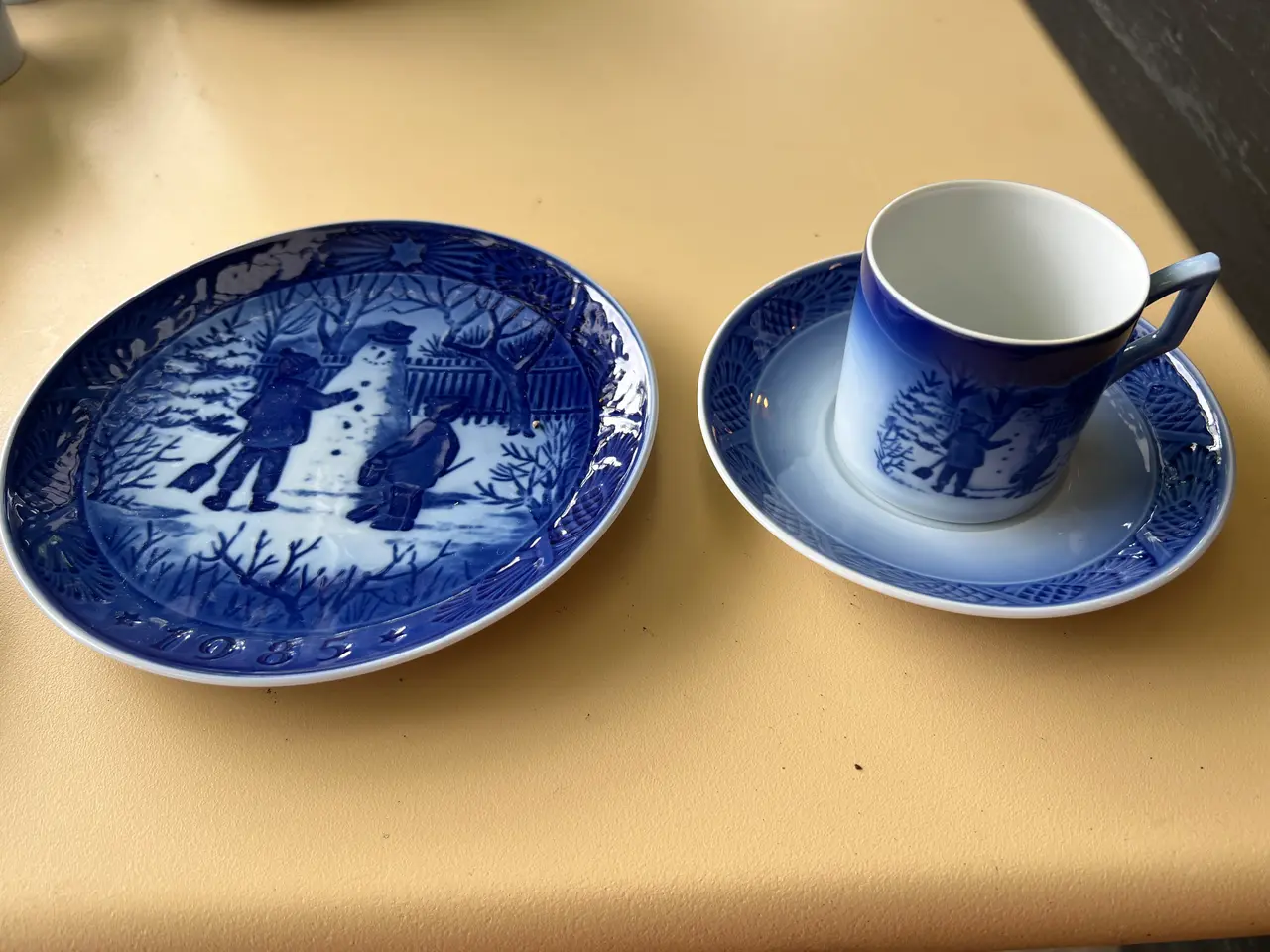 Billede 2 - Royal Copenhagen julekopper 