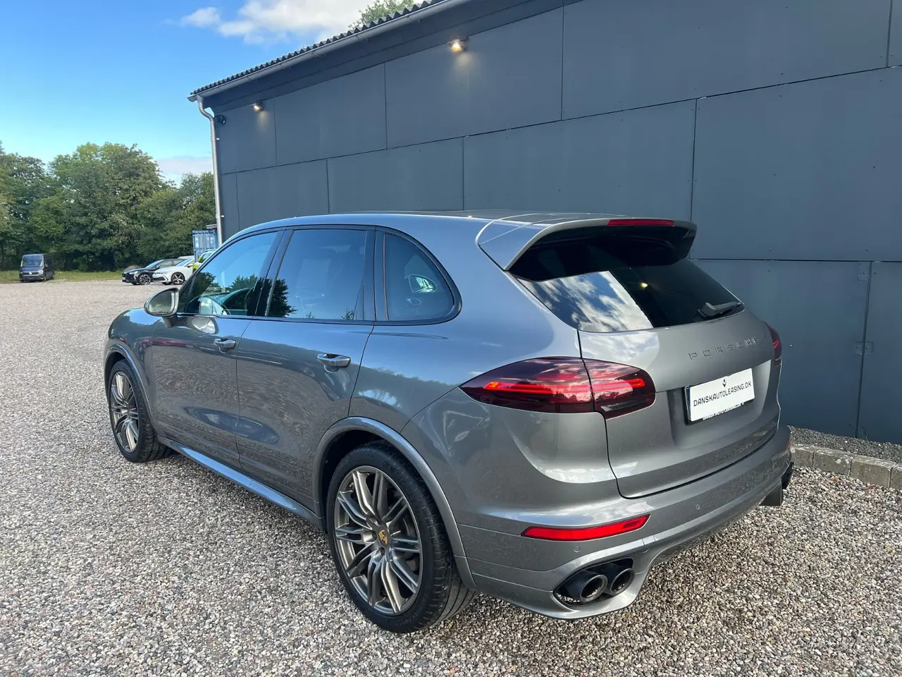 Billede 4 - Porsche Cayenne S 4,2 D Tiptr. Van