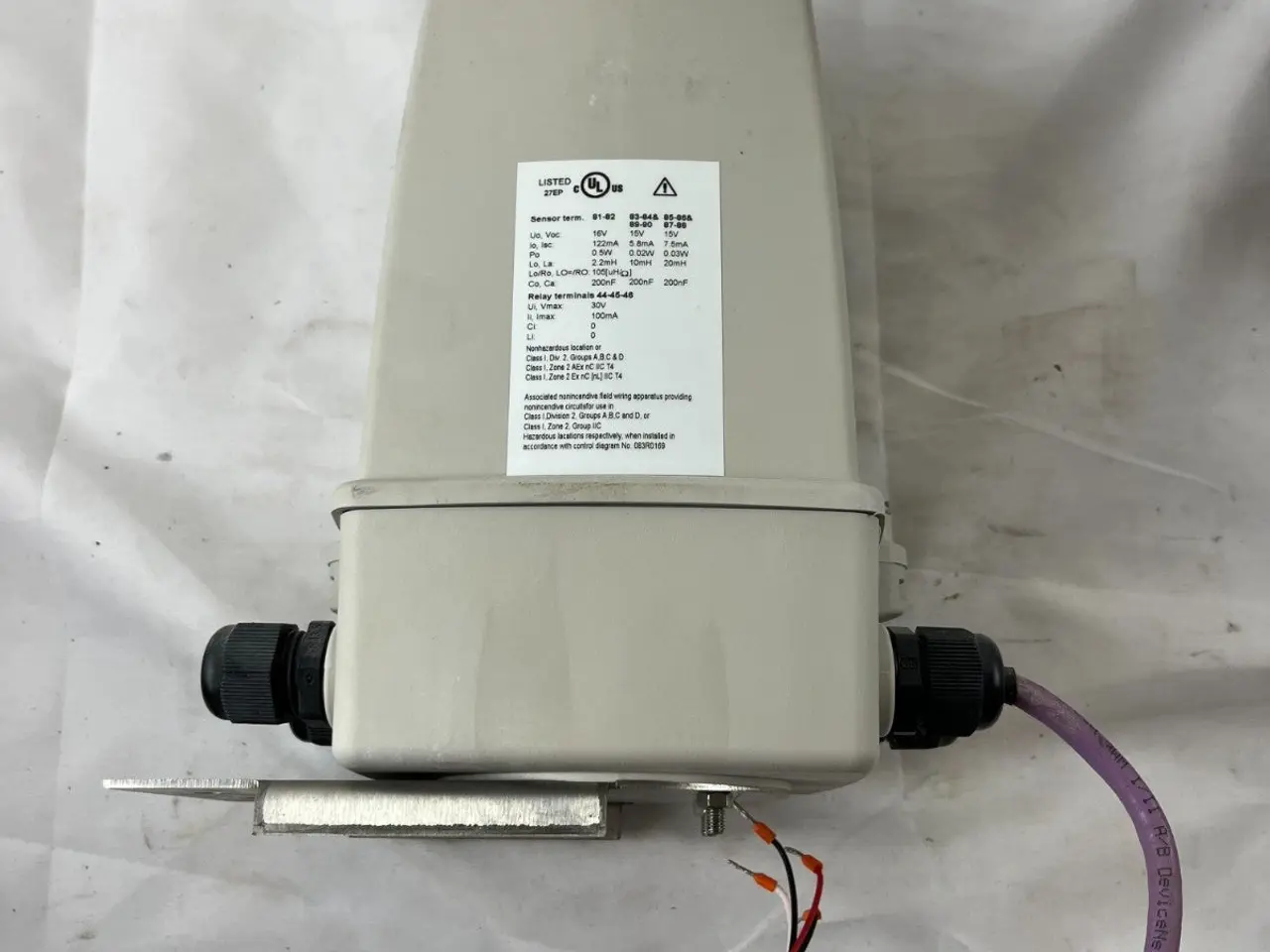 Billede 8 - Siemens SITRANS F C MASS 6000 7ME4110-1AA20-1AA0