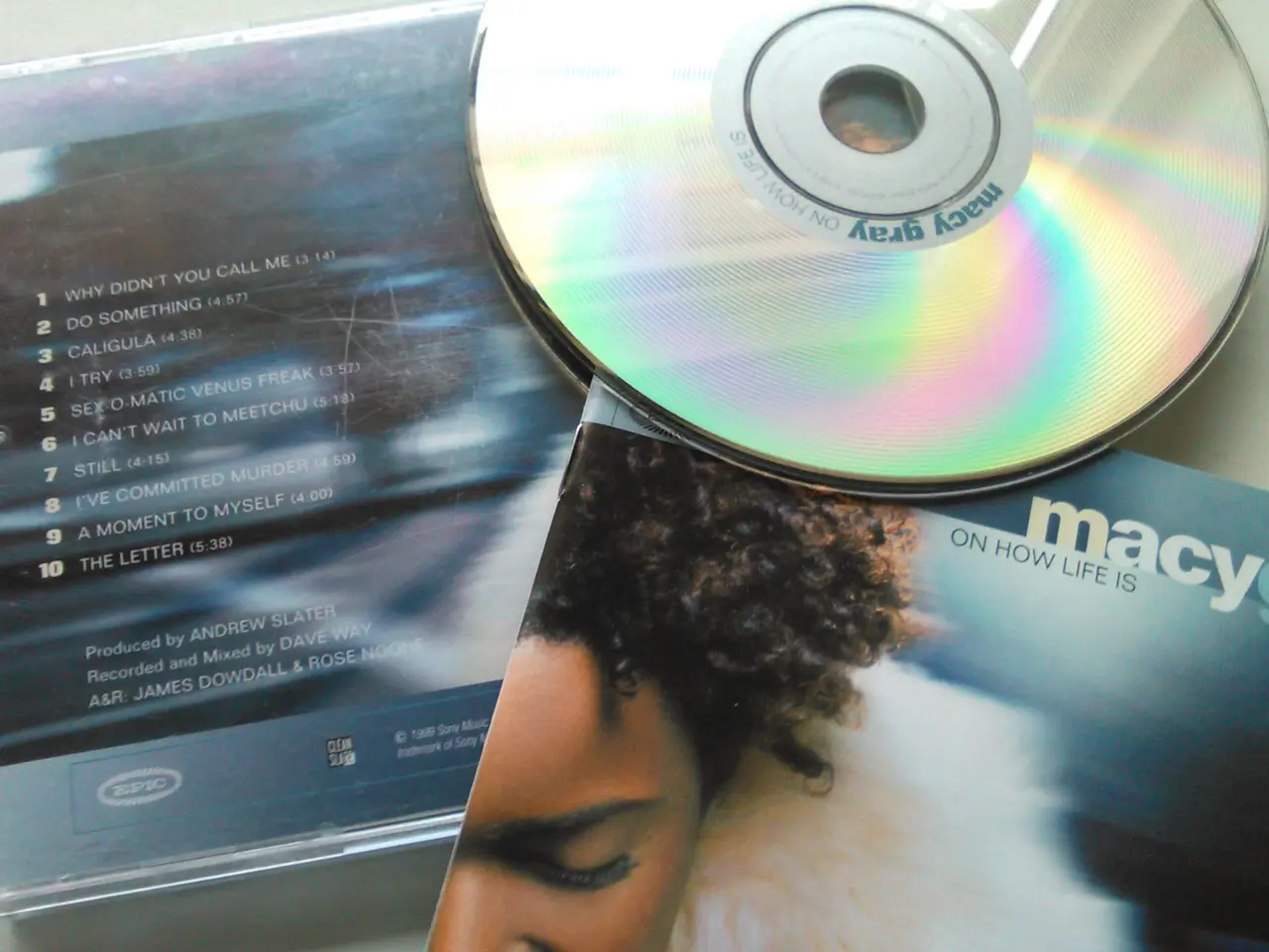 Billede 2 - Macy Gray: On How Life Is (1999