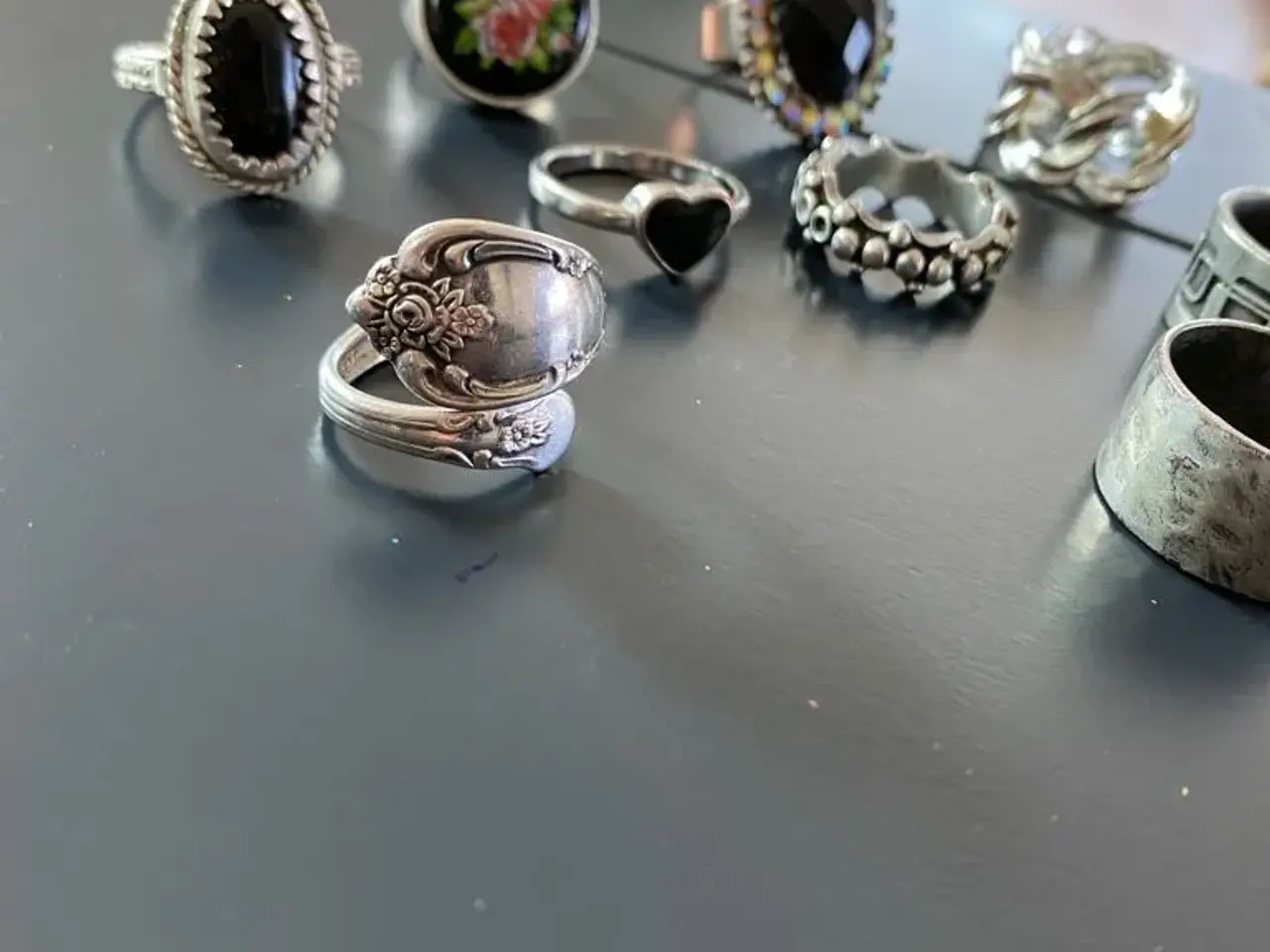 Billede 4 - Flotte ringe