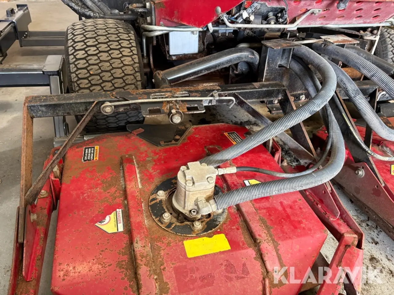 Billede 9 - Græsslåmaskine Toro Groundsmaster 3500-D