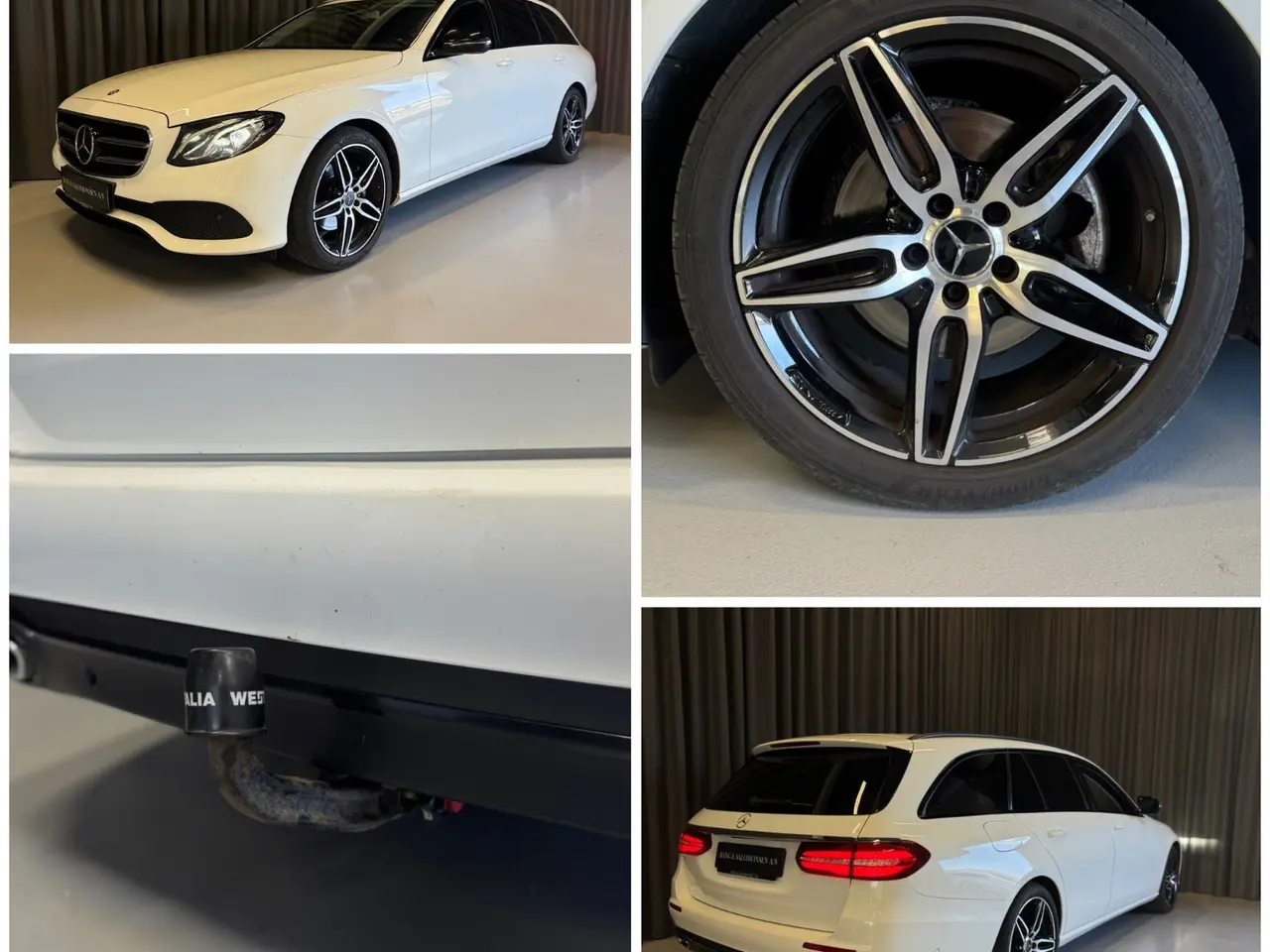 Billede 5 - Mercedes E220 d 2,0 Avantgarde stc. aut.