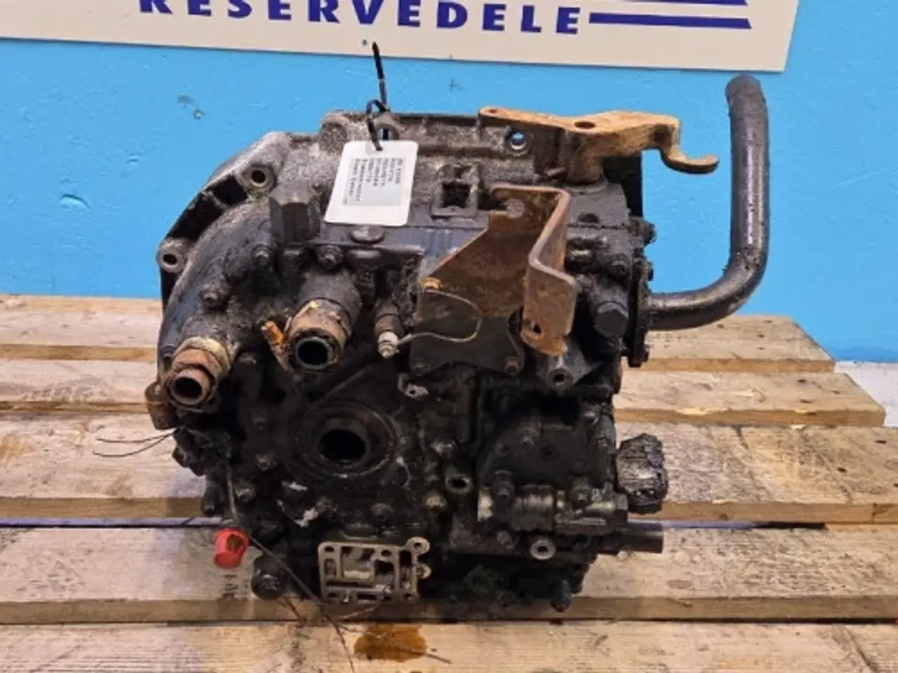 Billede 9 - John Deere 6300 Dæksel R95778