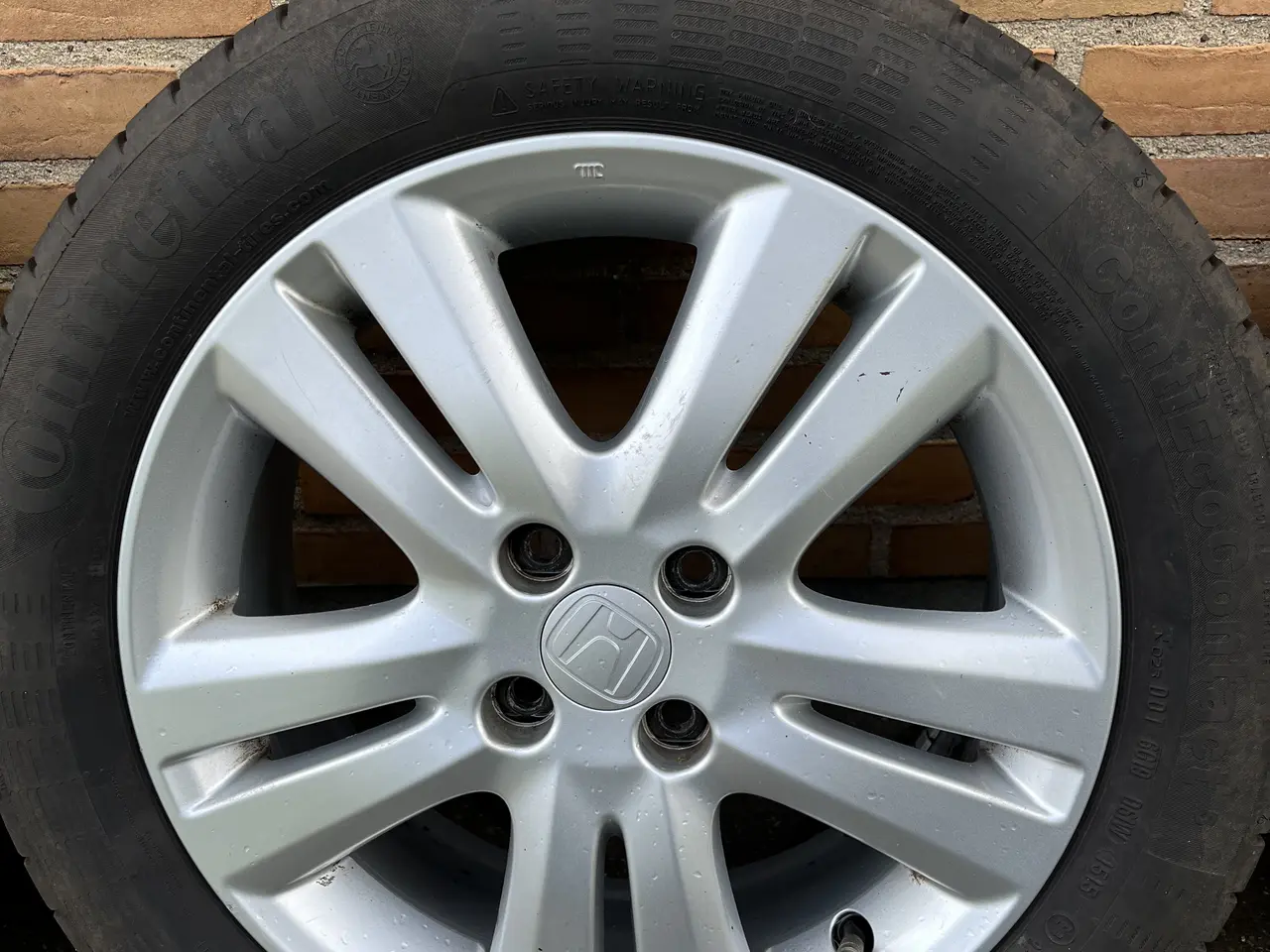 Billede 2 - Honda fælge 16x6 4x100