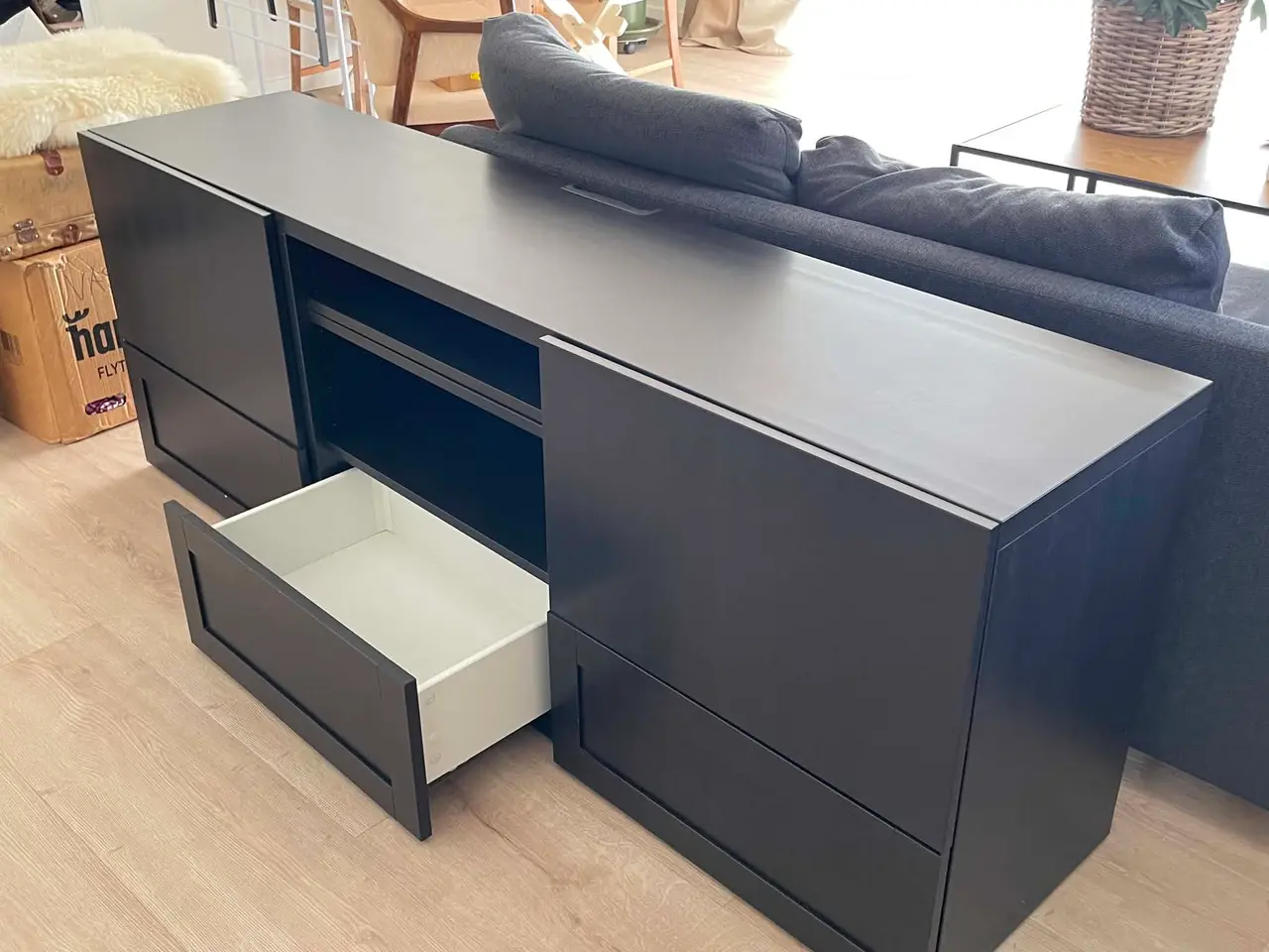 Billede 2 - Ikea Bestå tv-møbel 