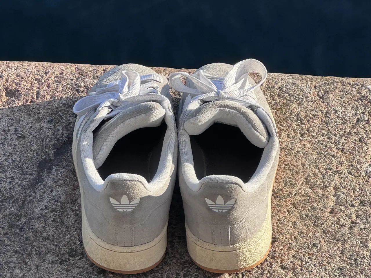 Billede 3 - Adidas Campus Sko lys grå str 46 2/3