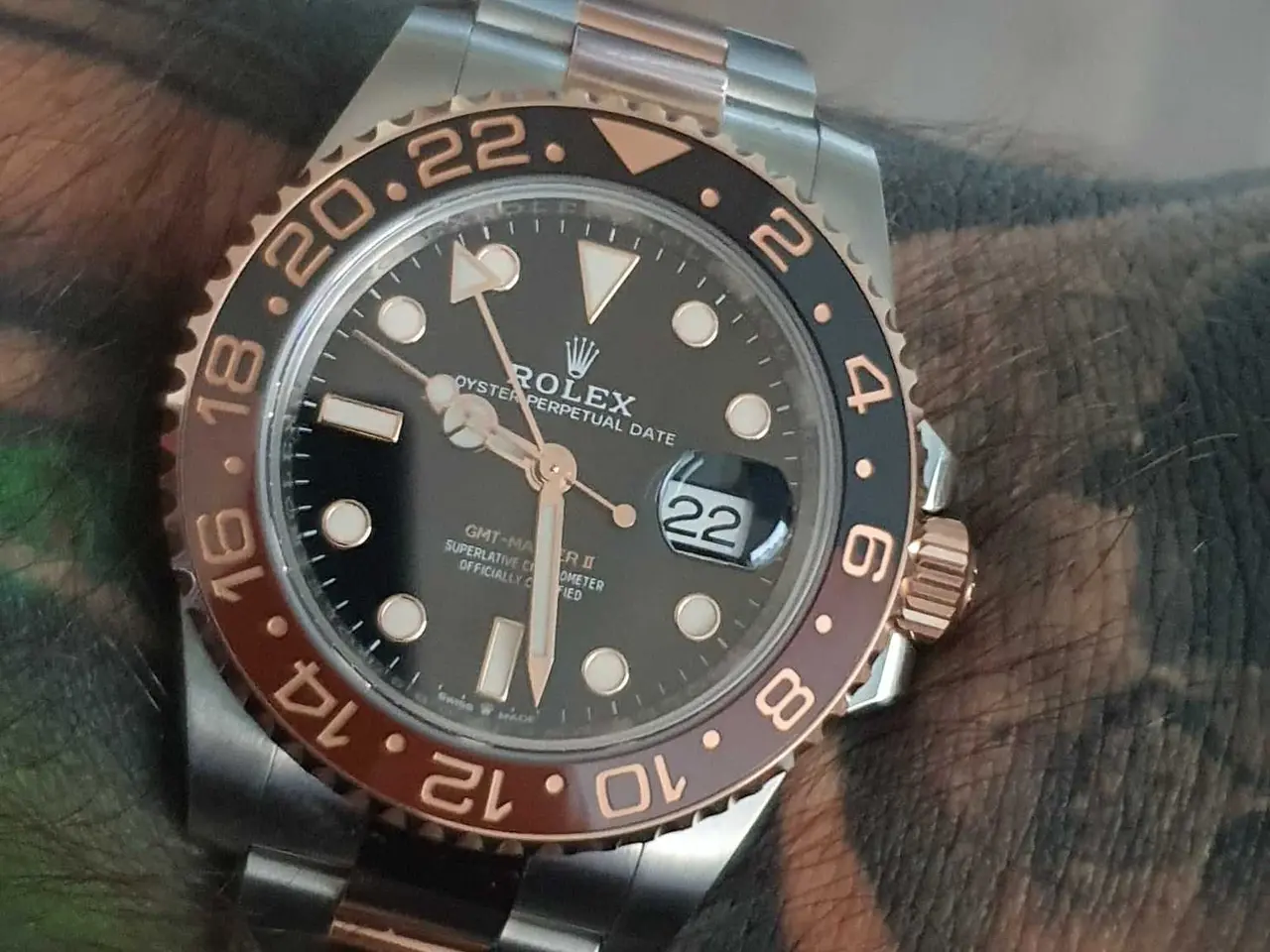 Billede 3 - Rolex 126711 CHNR Root beer