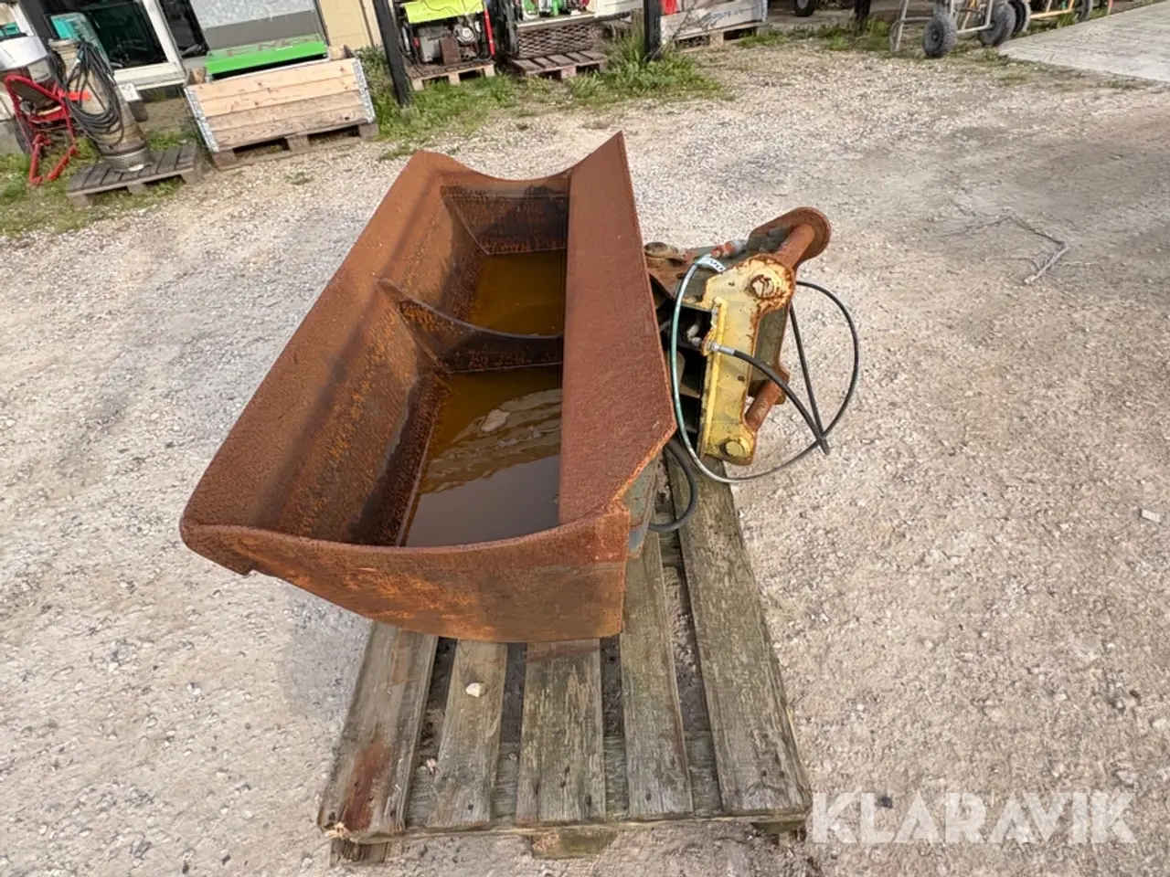 Billede 6 - Planerskovl kipbar 170 cm