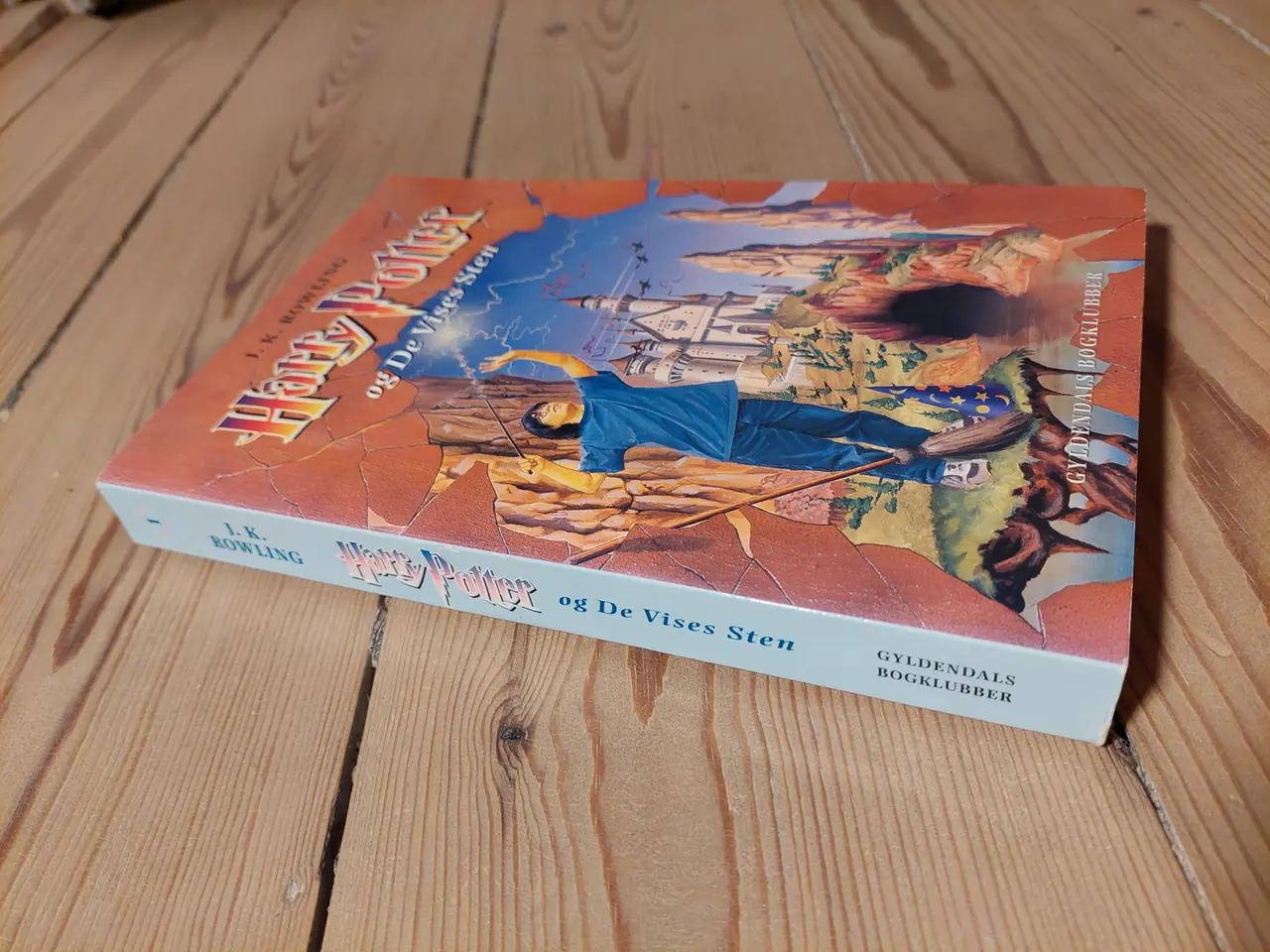 Billede 2 - Harry Potter og De Vises Sten