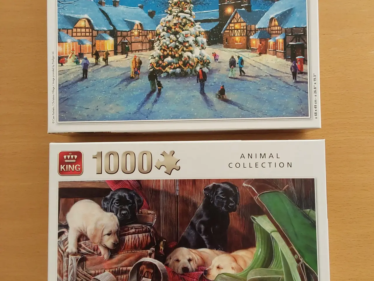 Billede 1 - Puslespil med 1000 brikker