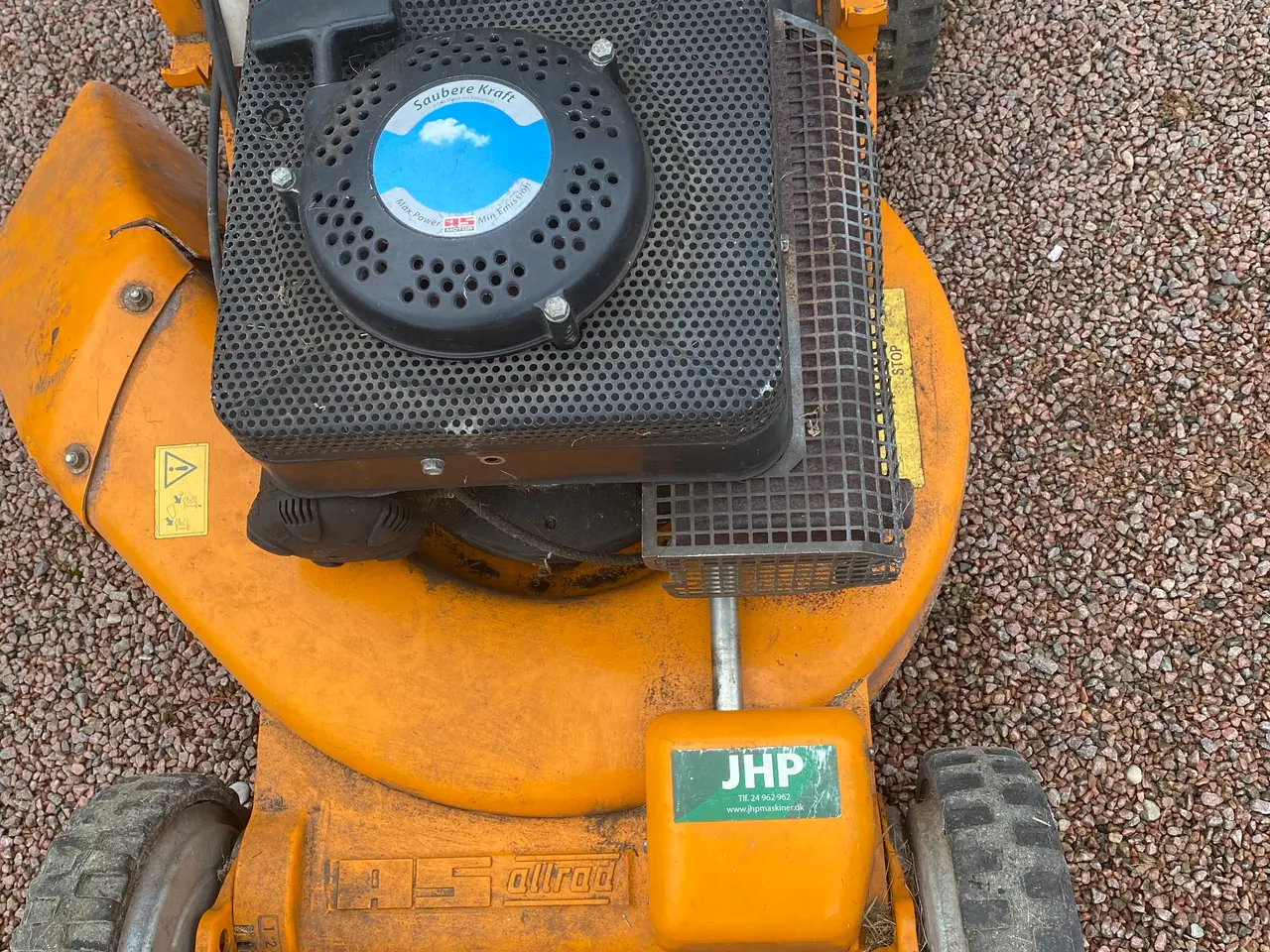 Billede 4 - højgræsklipper - AS-Motor Allmäher - 2 takt