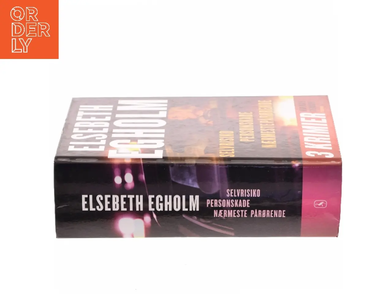 Billede 2 - Selvrisko, Personskade, Nærmeste pårørende af Elsebeth Egholm (Bog)