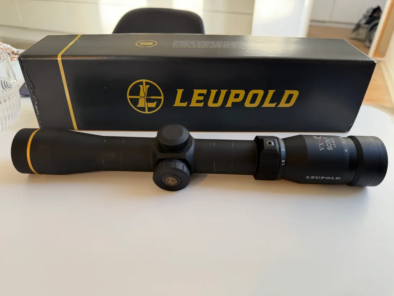 Billede 1 - Leupold VX-R 1.5-5*33 Scout
