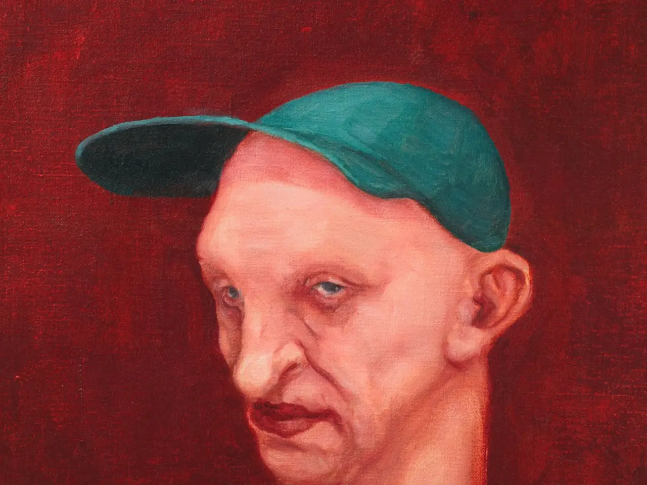 Billede 2 - Michael Kvium, motiv: FOOLS
