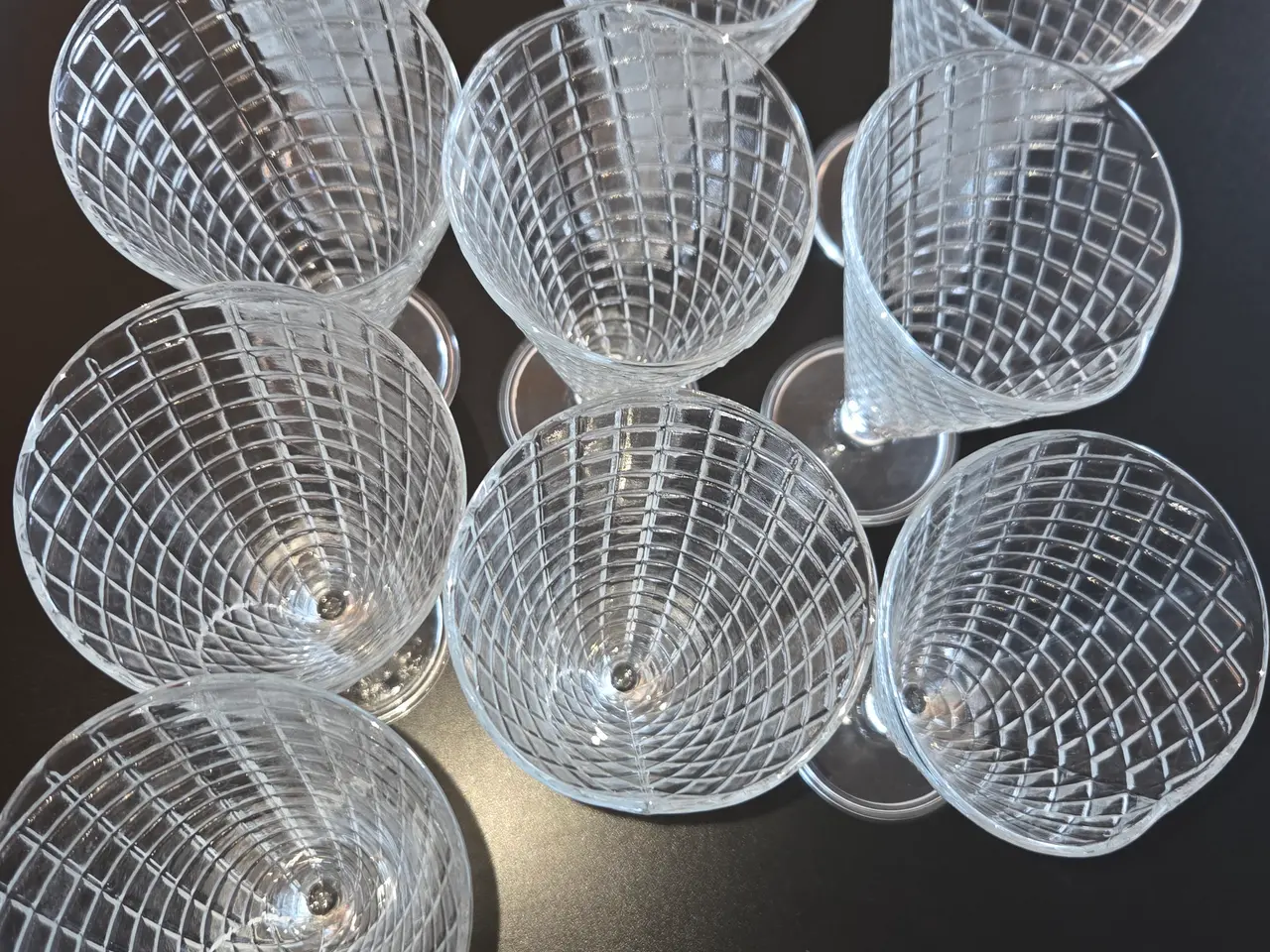 Billede 1 - Dessert glas 