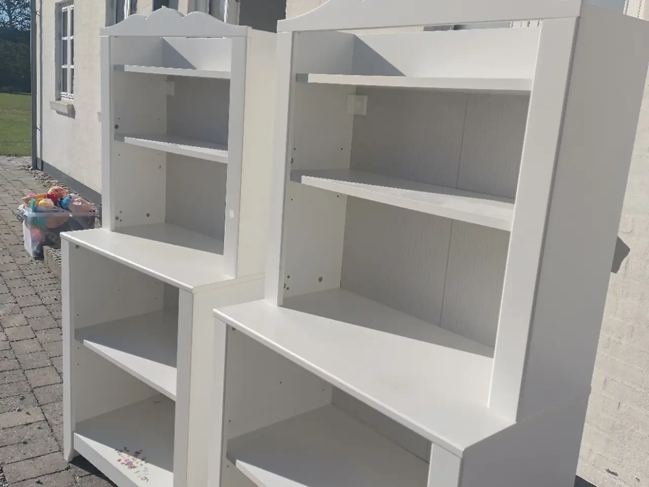 Billede 1 - 2 børnereoler fra IKEA