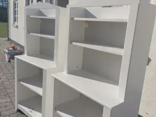 2 børnereoler fra IKEA 