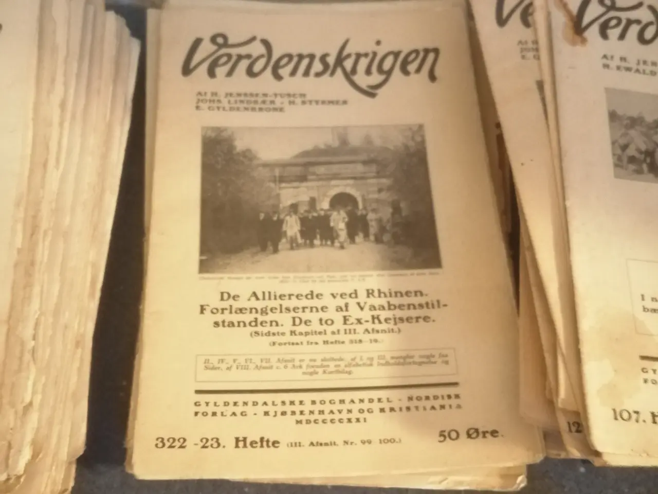 Billede 4 - Gamle 1.Verdenskrig Magasiner