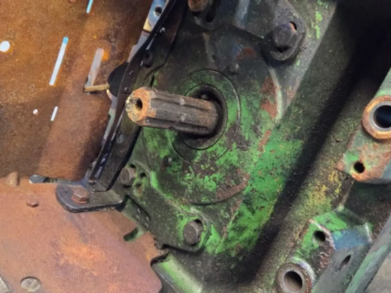 Billede 22 - John Deere 6300 Pto Transmission AL76176