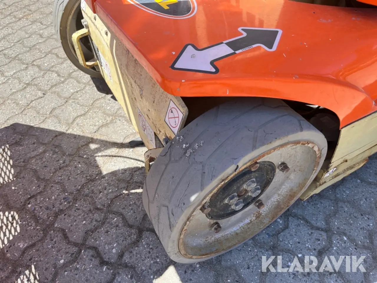 Billede 10 - Søjlelift JLG Toucan 10E 10meter