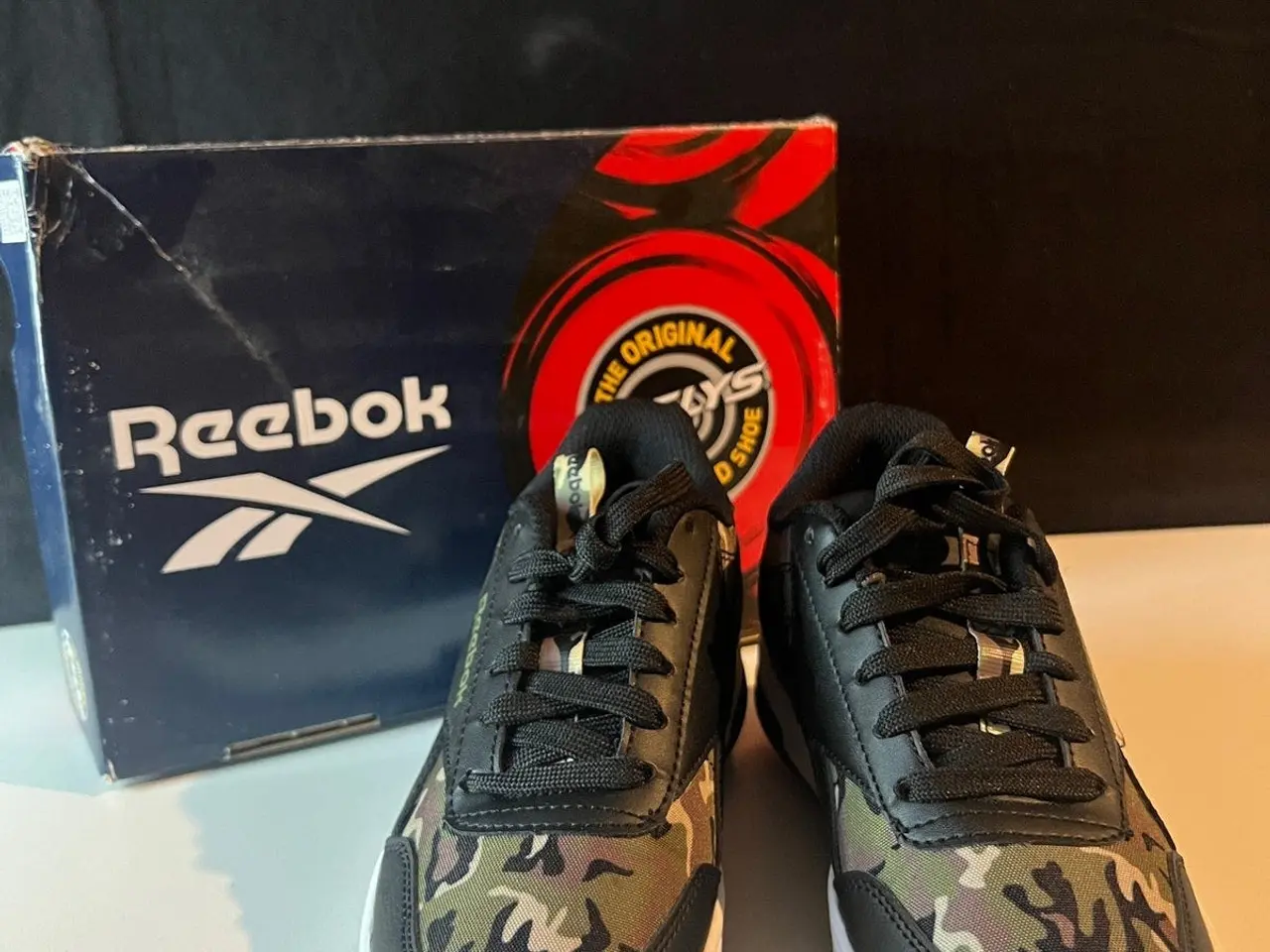 Billede 3 - Sneakers, str. 34, Reebok Heelys