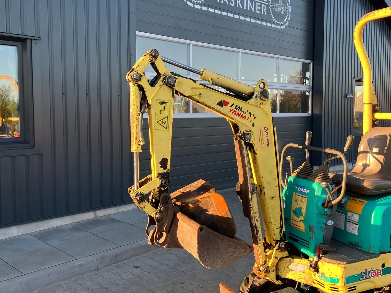 Billede 6 - Yanmar SV08 Yanmar SV08