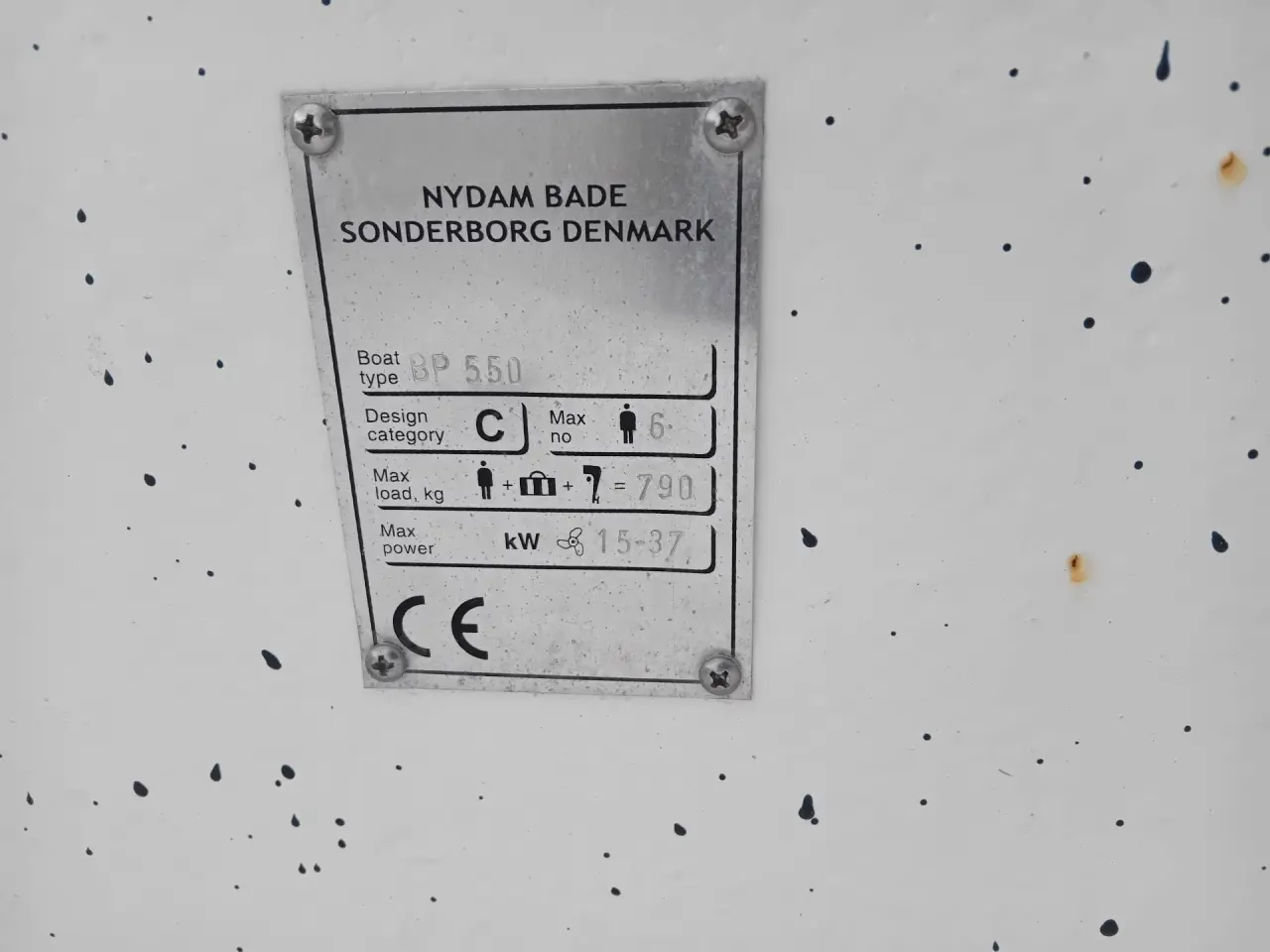 Billede 11 - Nydam 550 m/ Yamaha F40