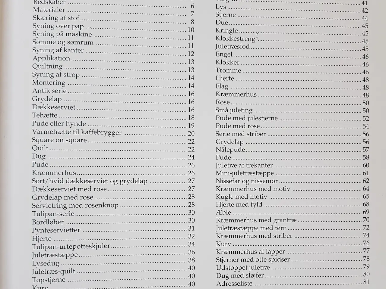 Billede 5 - Julepatchwork bøger - på dansk