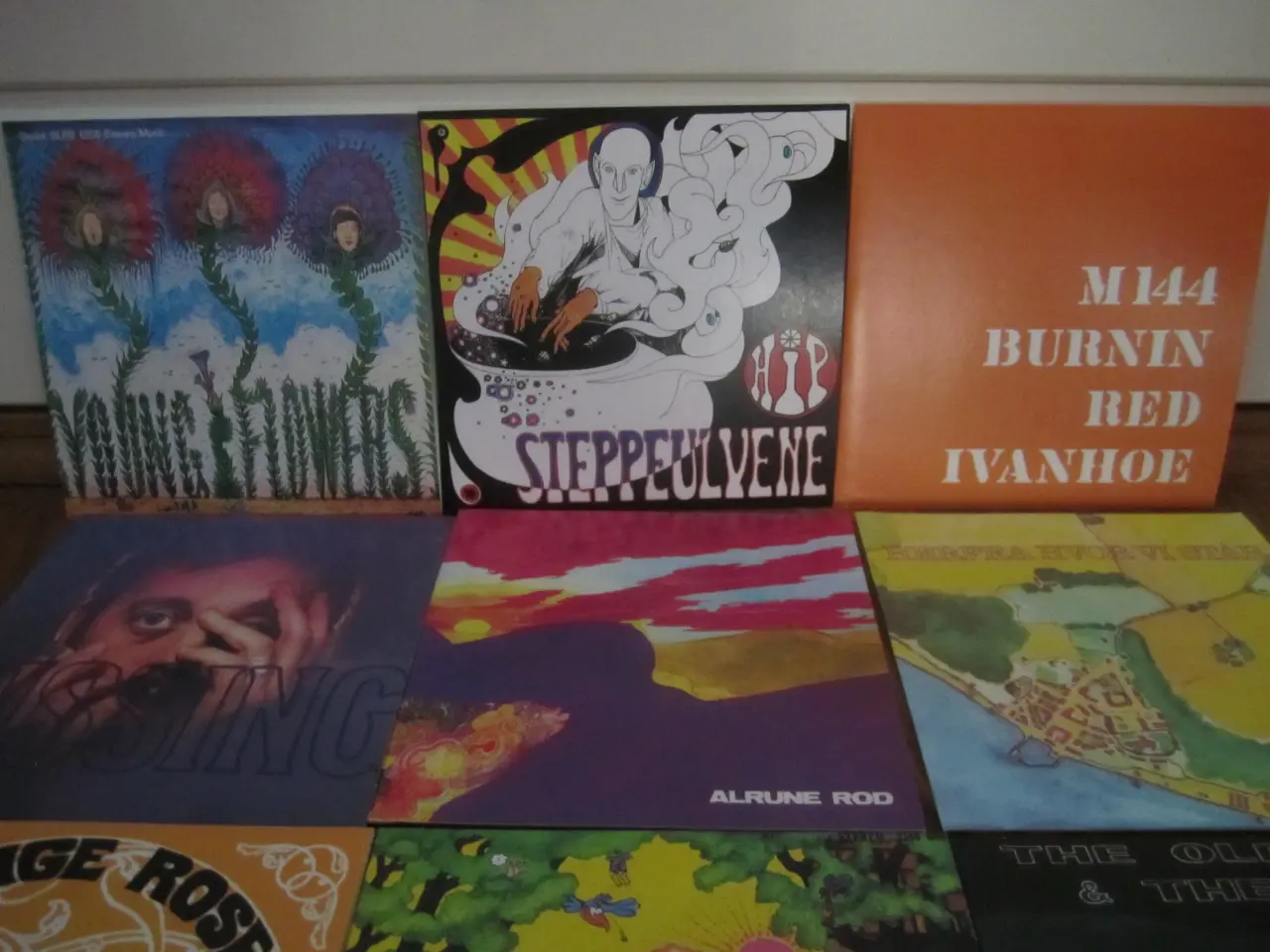 Billede 2 - Dansk ROCK Historie.
