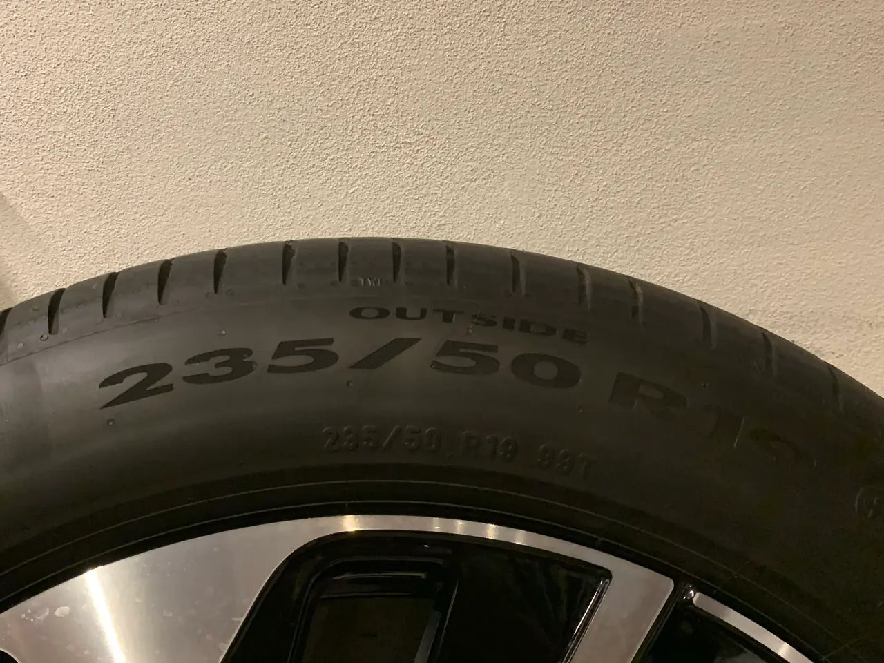 Billede 3 - Originale Vw id.7 alufælge