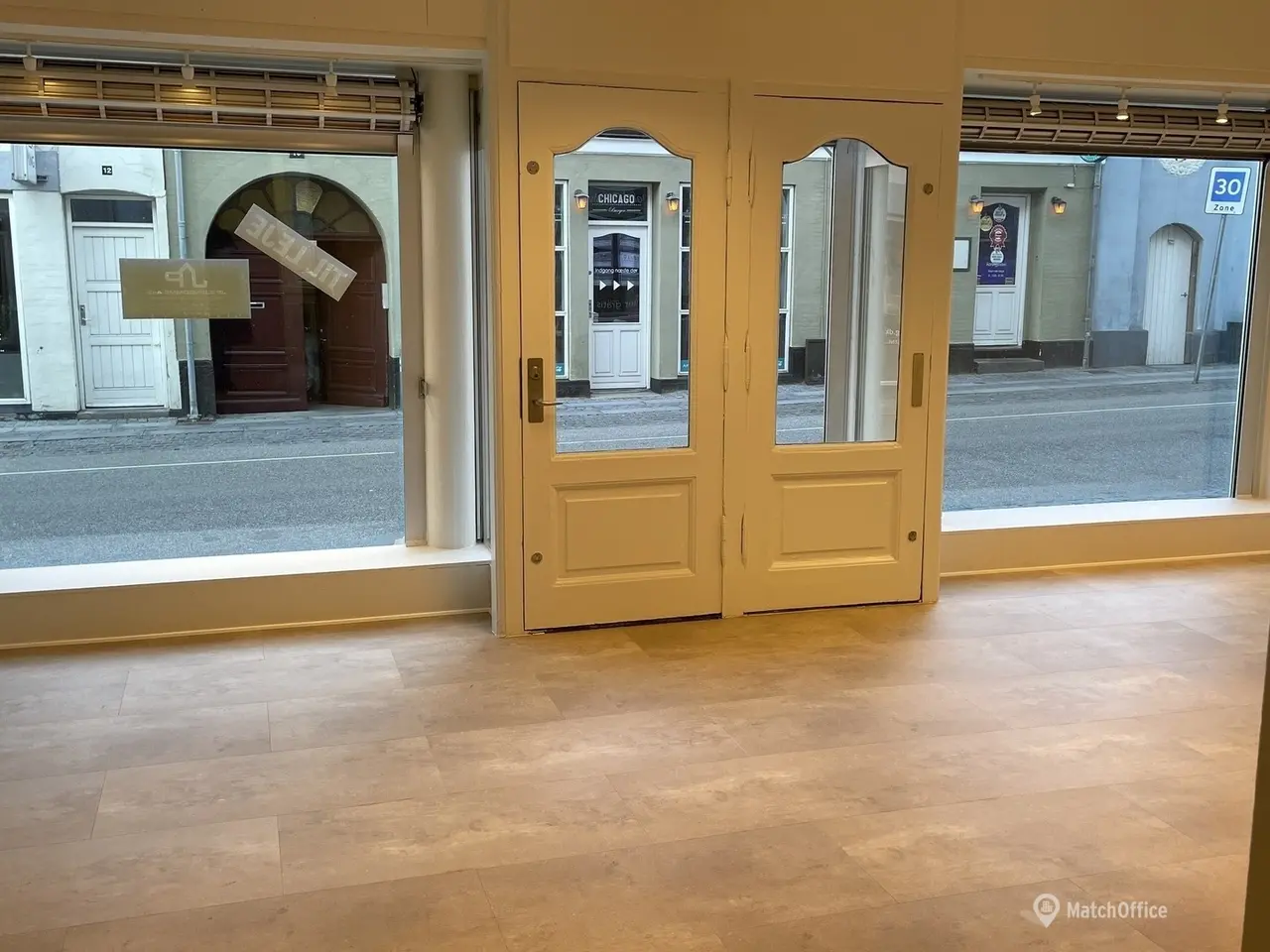 Billede 1 - Velbeliggende butikslokale på bedste strøg