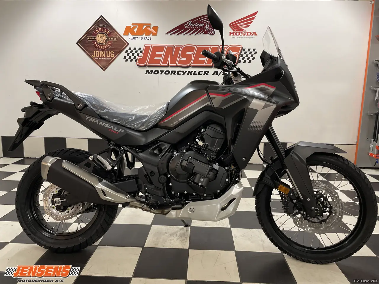 Billede 1 - Honda XL 750 Transalp E-Clutch