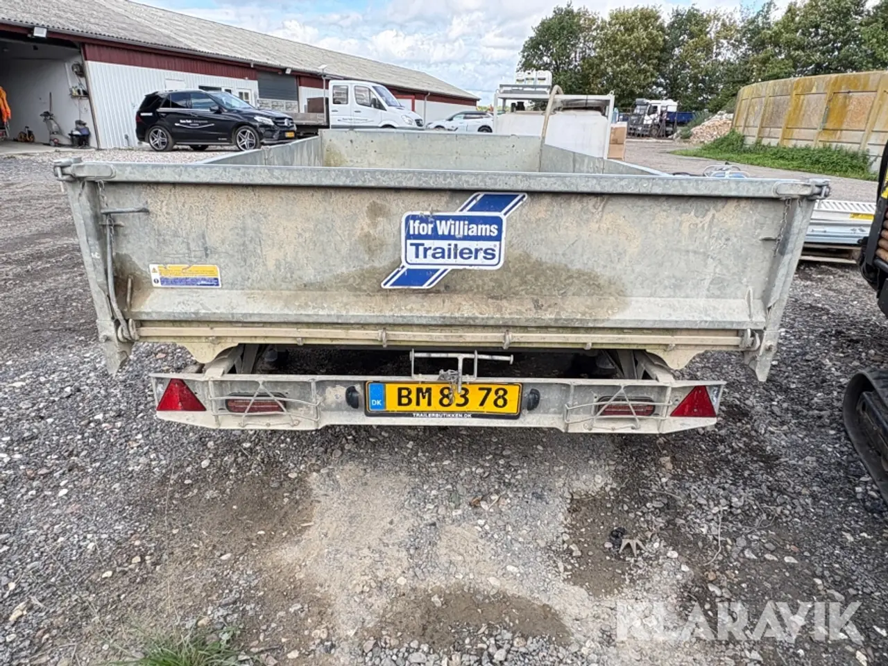 Billede 12 - Tiptrailer Ifor Williams TT 3621 2-akslet