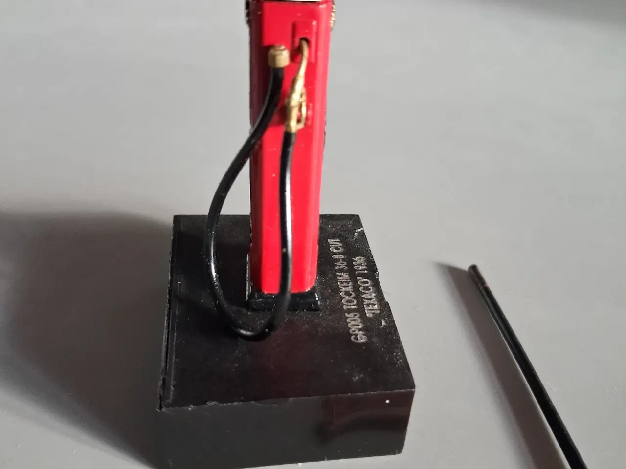 Billede 4 - Model benzinstander Texaco Tokheim 36-B