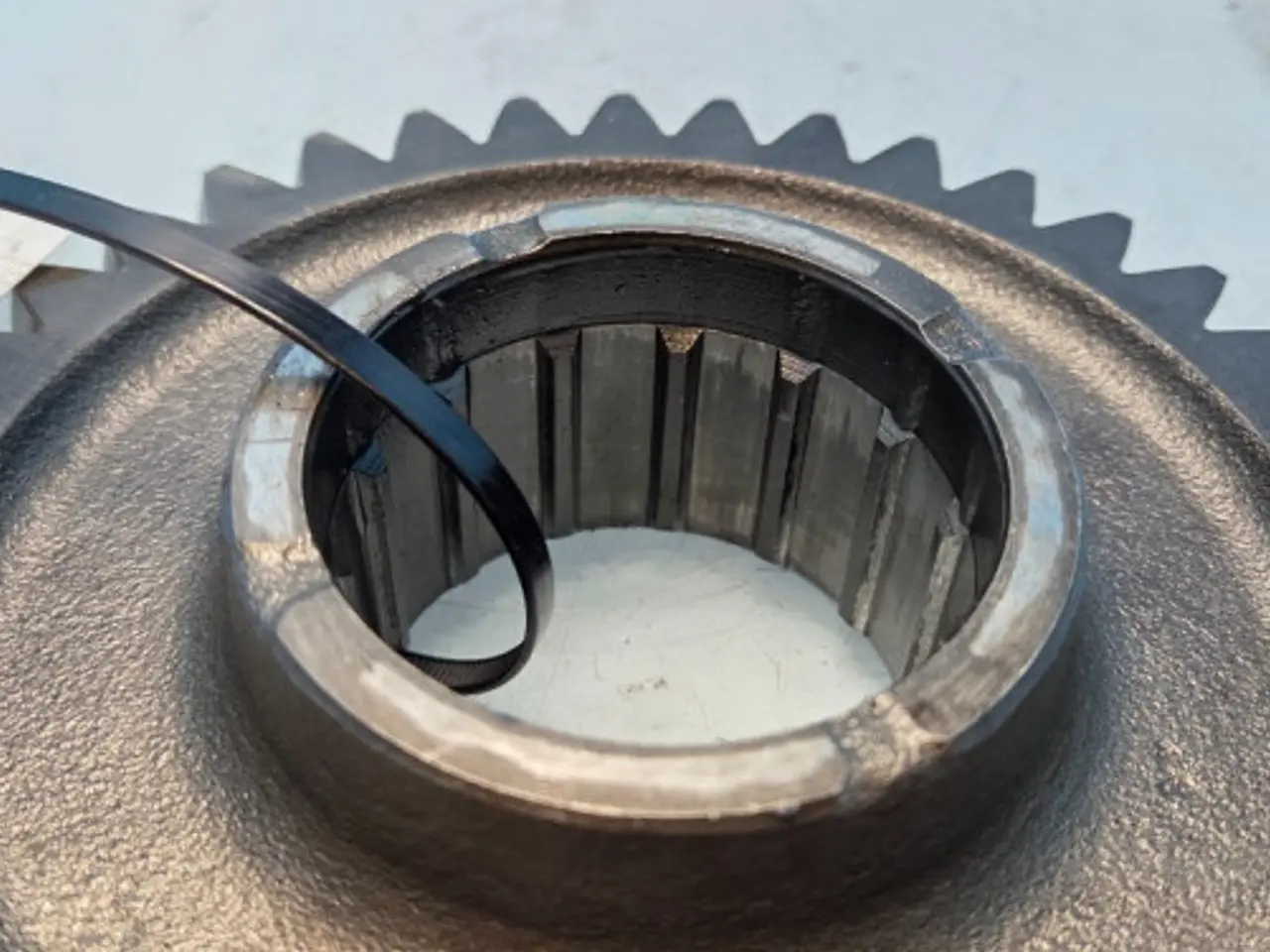 Billede 10 - Massey Ferguson 3060 Tandhjul 3385853M1