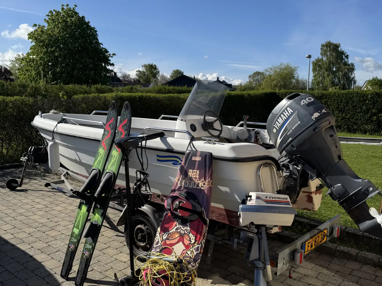 Billede 6 - HR435 motorbåd