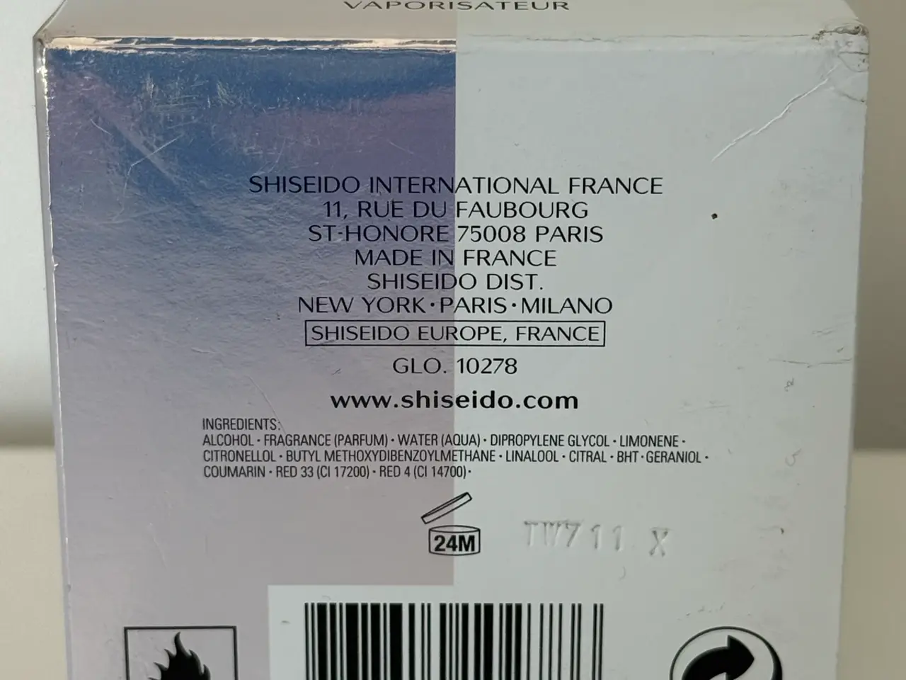 Billede 7 - Shiseido Zen White Heat edt 50 ml. EDP.