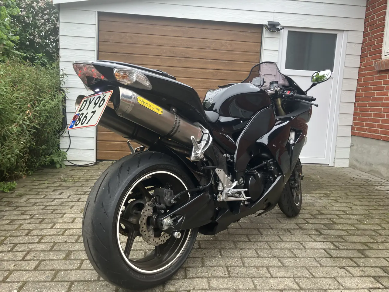 Billede 5 - Velholdt og flot ZX10R