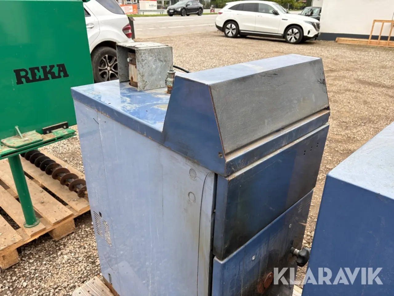 Billede 8 - Pillefyr Multi heat 1.5 med fødekar